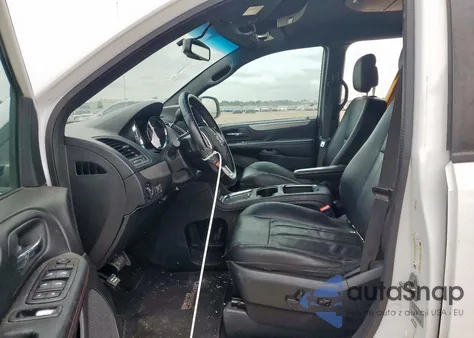 2017 Dodge Grand Caravan Gt z USA, uszkodzony, nr VIN 2C4RDGEG8HR715443